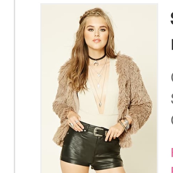 Forever 21 Jackets & Blazers - NWT Beige Furry Bolero Jacket-SMALL (11)